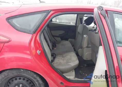 2012 Ford Focus Se from USA, damaged, VIN 1FAHP3K23CL346860